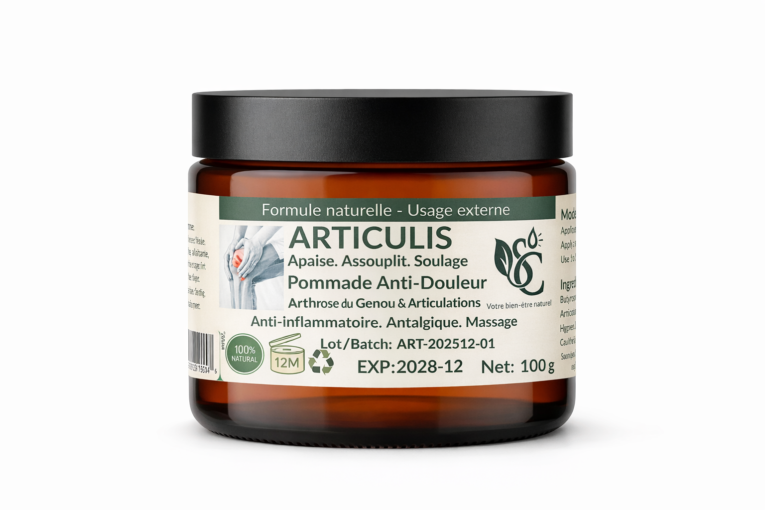 ARTICULIS® – Pommade Anti-Douleur