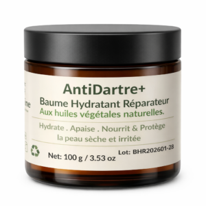 AntiDartre+ – Baume Hydratant Réparateur