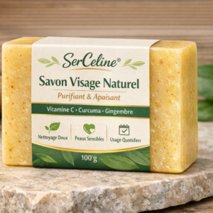 Savon visage naturel