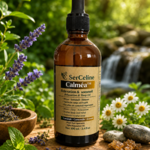 Calméa™ : Huile de Massage Relaxante & Sommeil Naturel