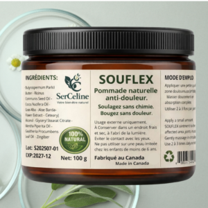 SOUFLEX – Pommade naturelle anti-douleur
